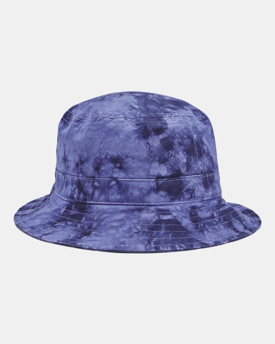 Men's UA Branded Bucket Hat, Purple, pdpMainDesktop image number 1
